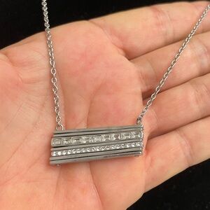 Lia Sophia Bar Necklace